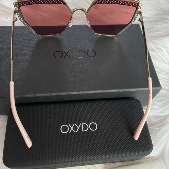 New 🔥 Oxydo Cat Eye Sunglasses - Picture 10 of 14